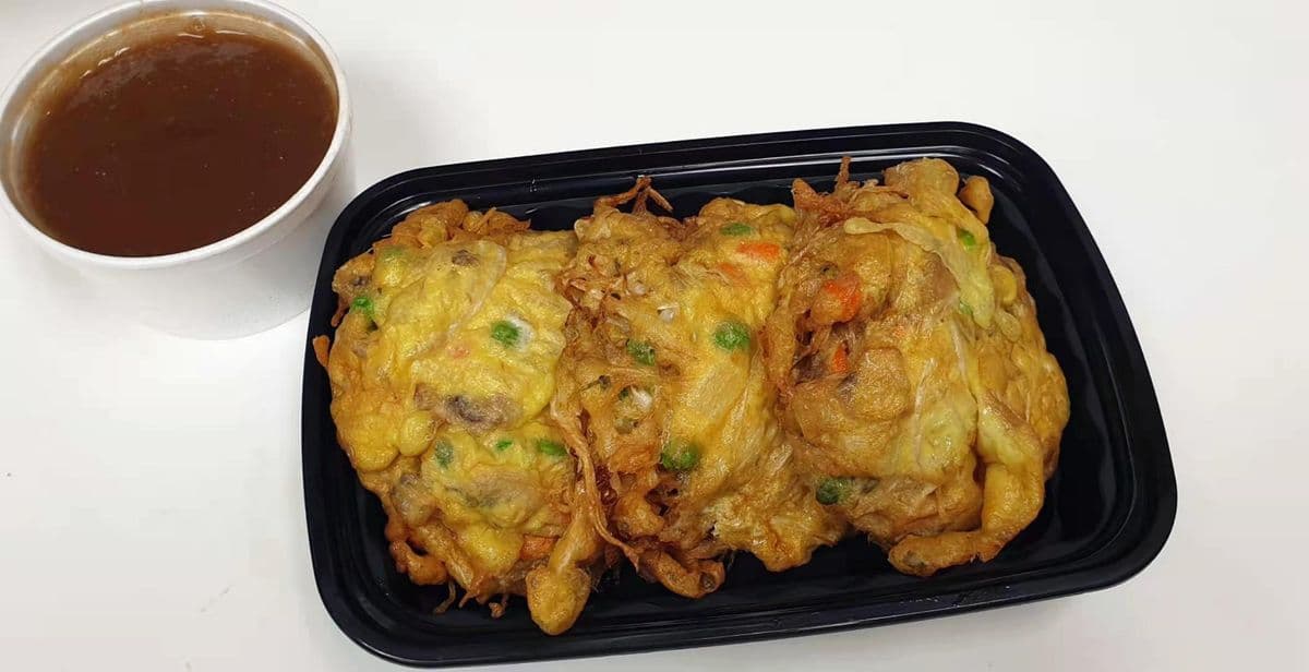 Mushroom Egg Foo Young