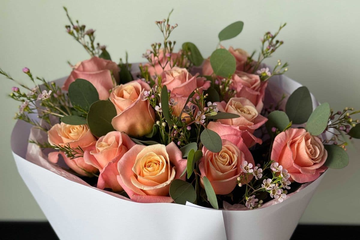 Peach Elegance