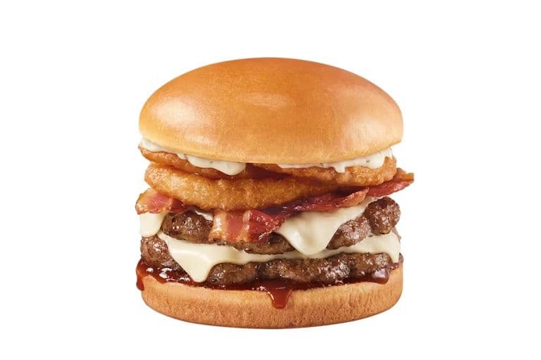 Backyard Bacon Ranch Signature Stackburger Double