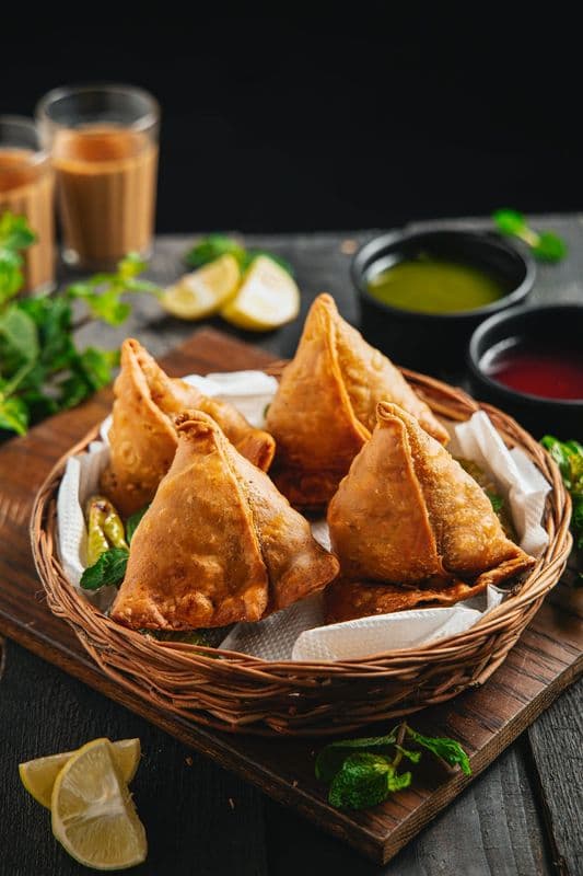 Veg Samosa (2 pcs)