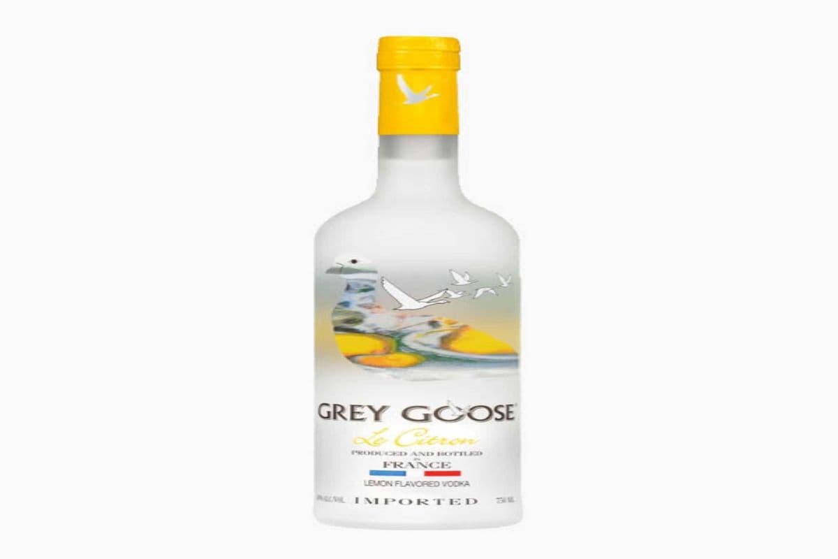 GREY GOOSE LE CITRON 750 ML (1 x 750 ml)