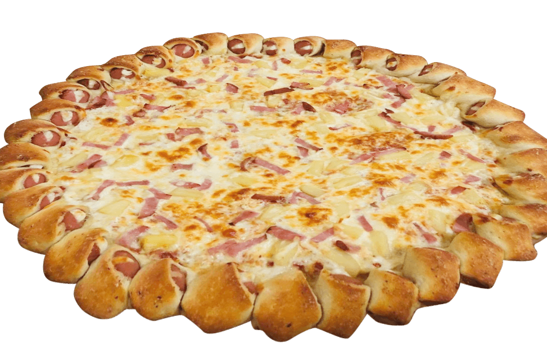 10" Hawaiian Express Pizza