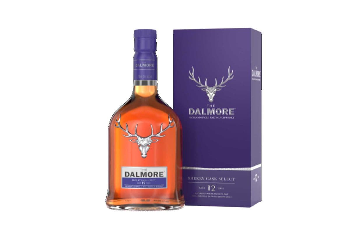 892278. DALMORE 12 YEAR OLD SHERRY CASK SELECT (1 x 750ML)