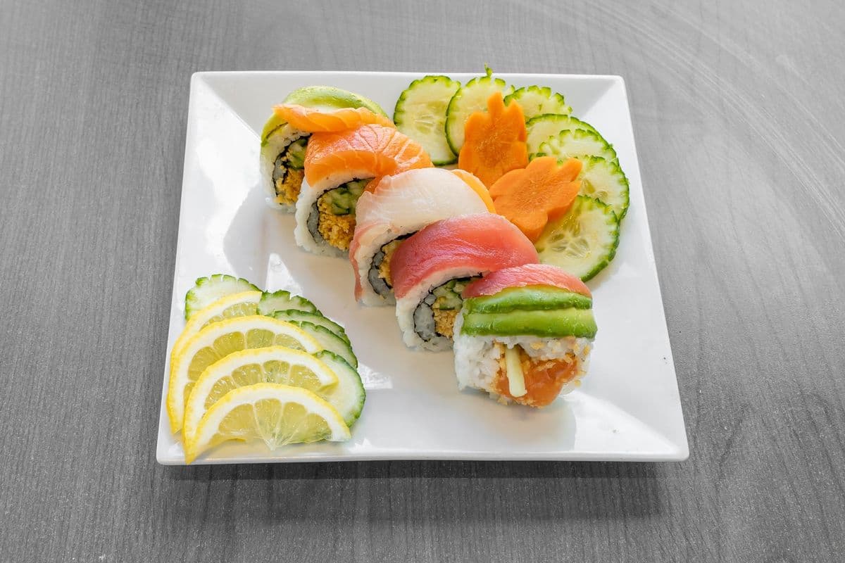 43. Rainbow futomaki (5 mcx / pcs)
