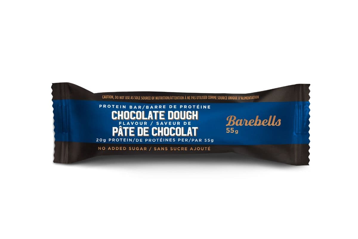 Barre Barebells proteinees pate au chocolat (55g) 77807 / Barebells Chocolate Dough Protein Bar (55g) 77807