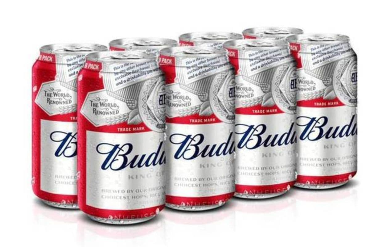 Budweiser (8 x 355 ml Cans)