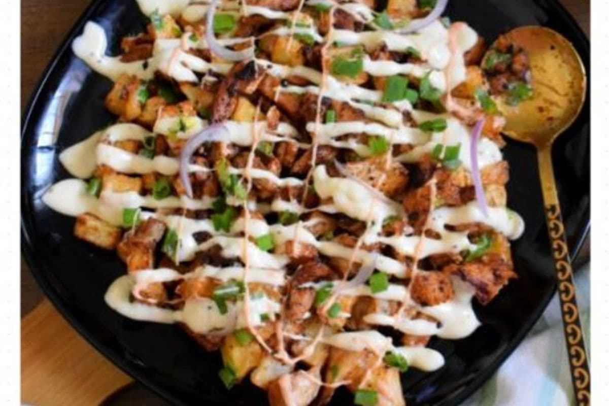 Chicken Shawarma Fries