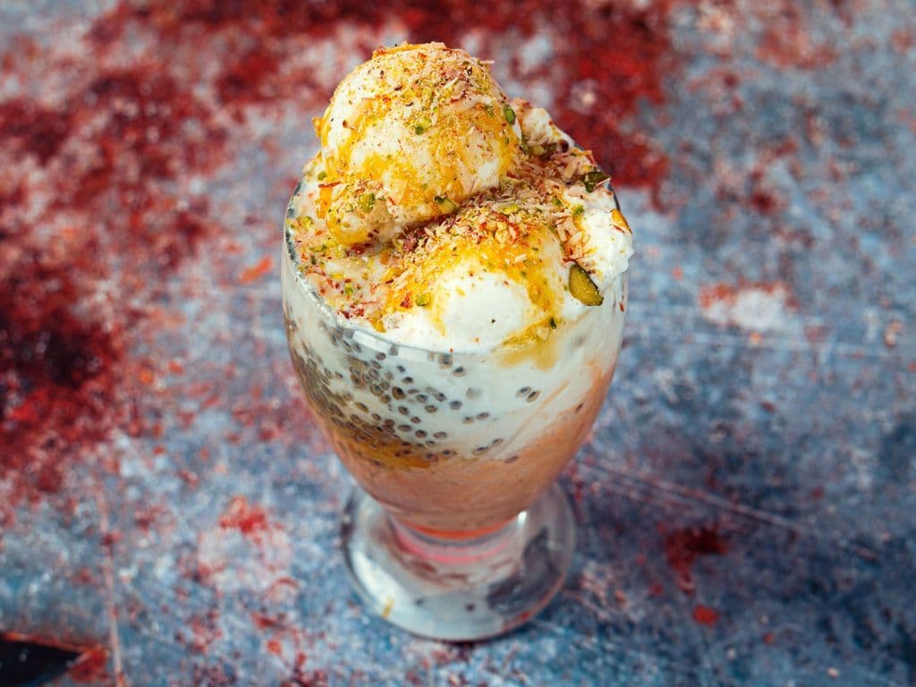 Kesar Elaichi Falooda