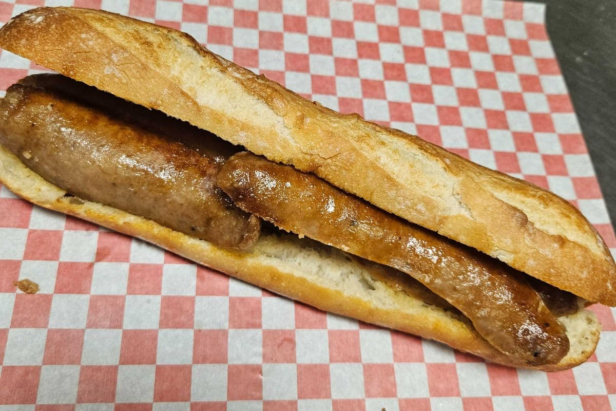 Saucisse italien grille Promo!!