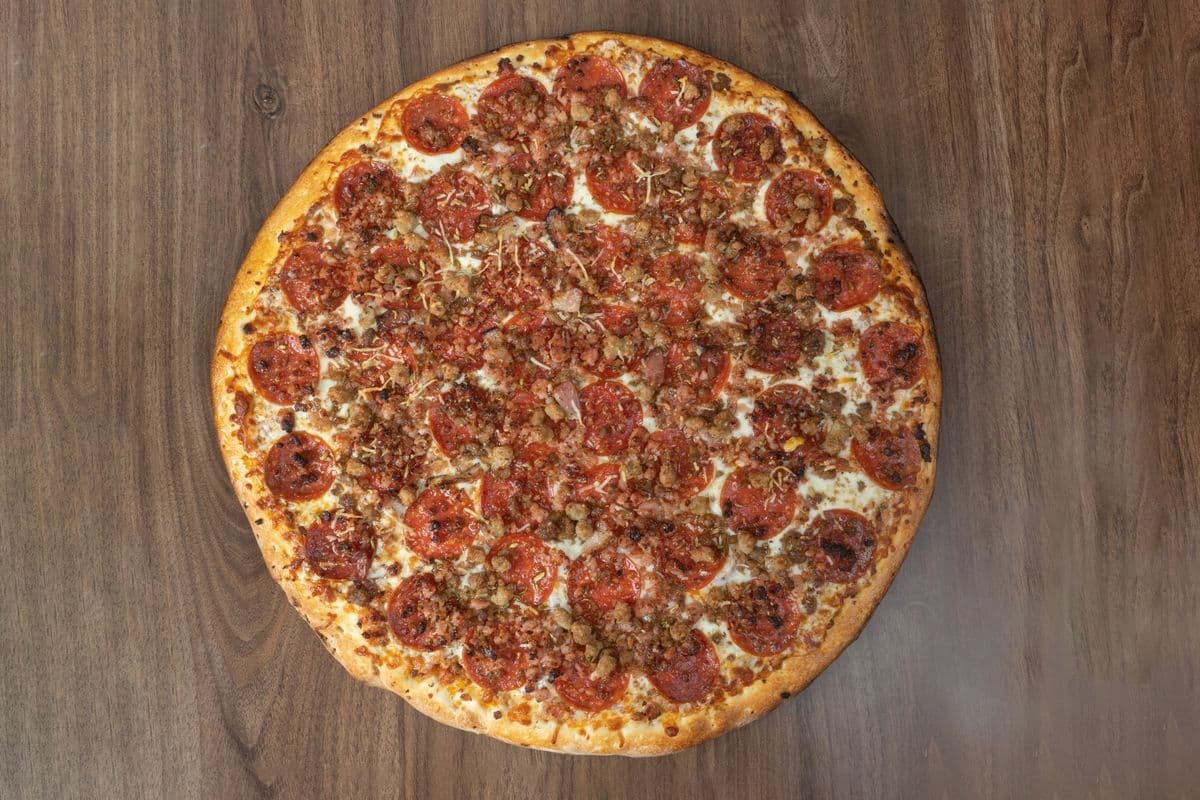 10" Small Meat Lovers Pizza