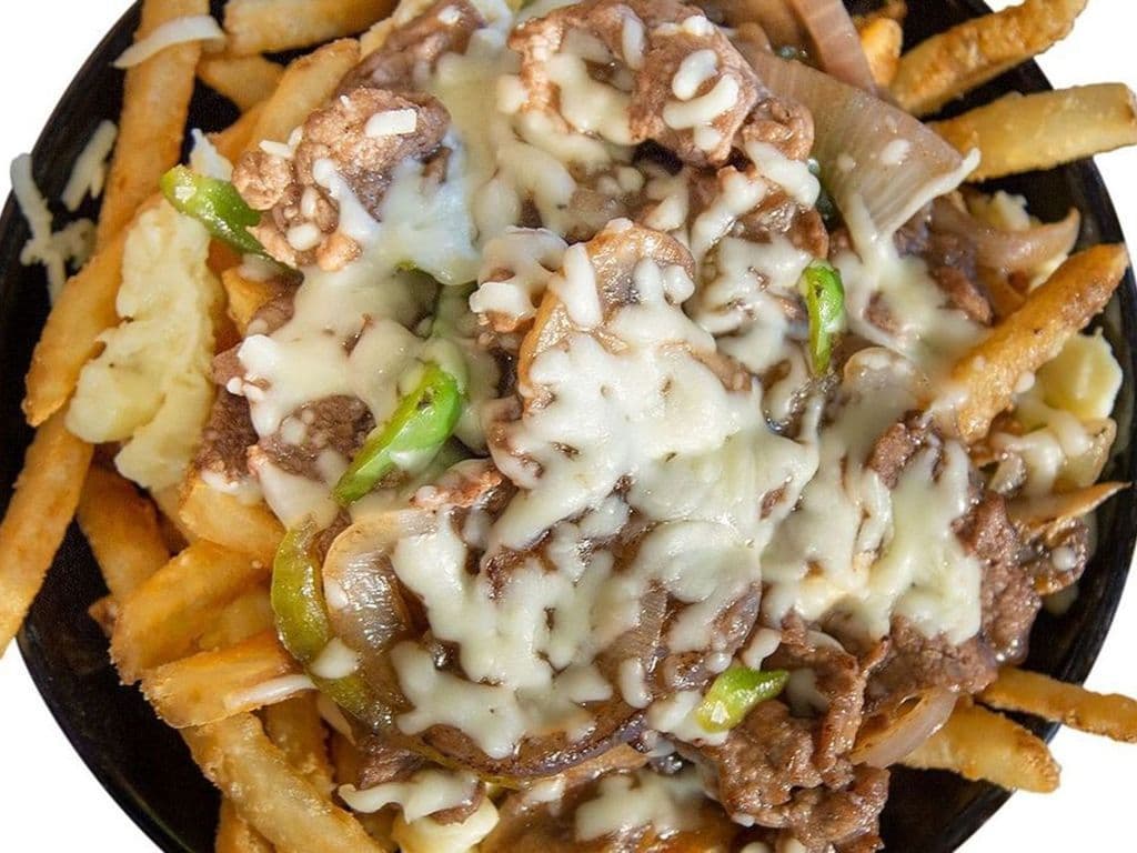 Philly Cheesesteak Poutine