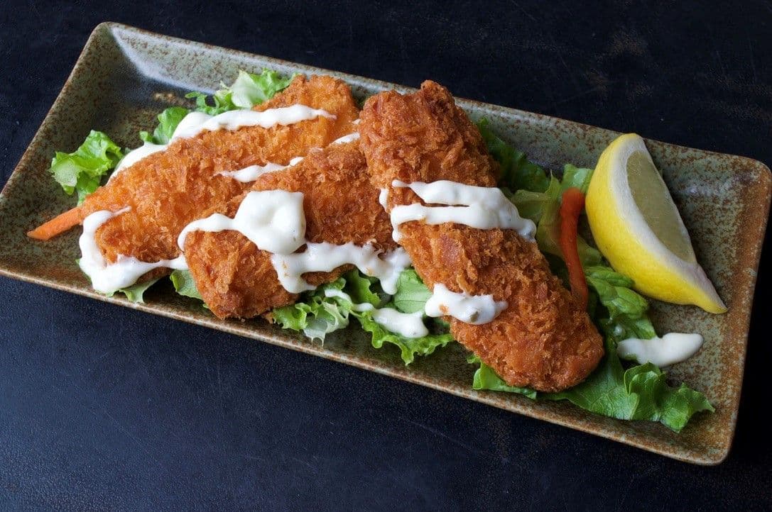 Ika Fry (Side)