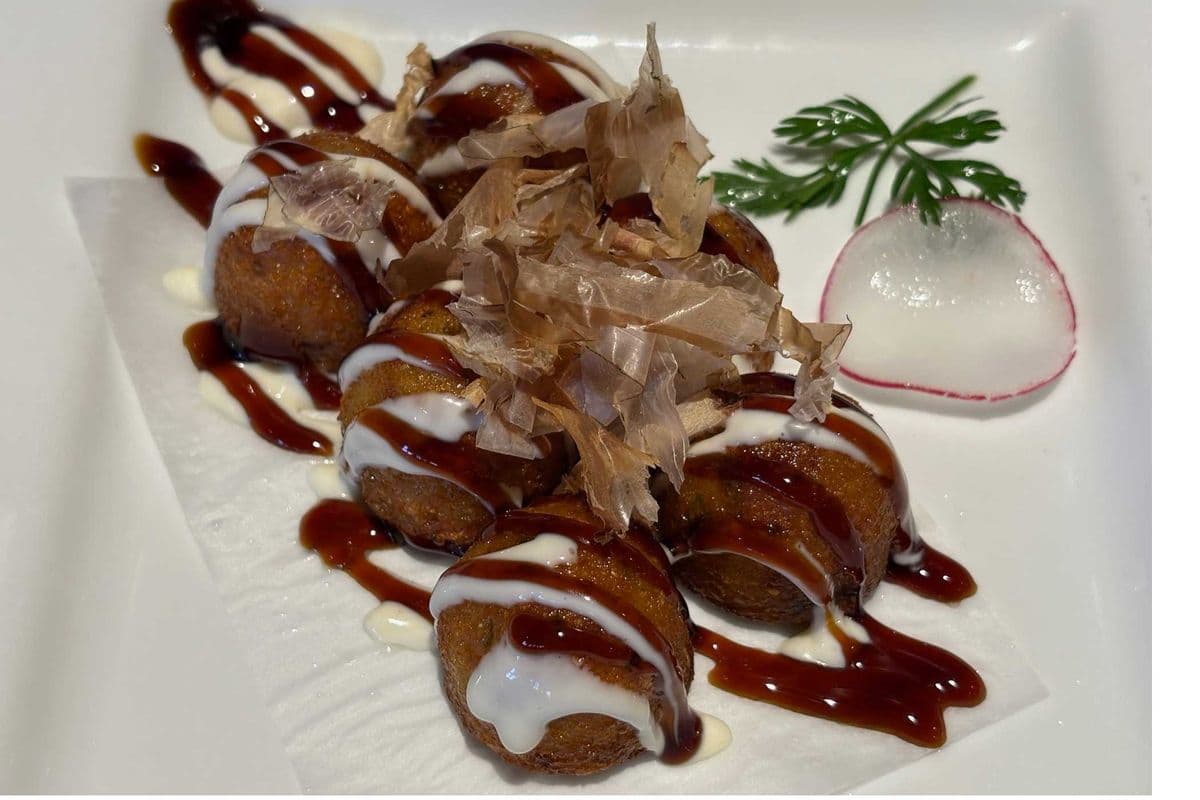 Takoyaki (6 pcs)