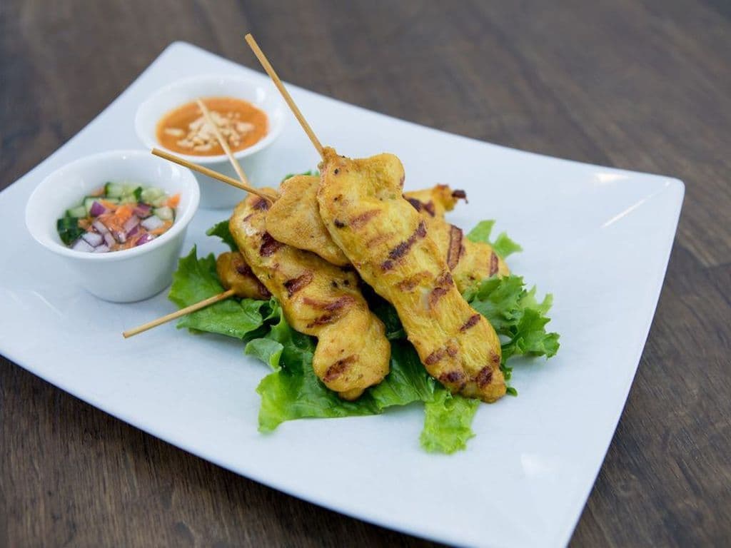 Chicken Satay (4 pcs)