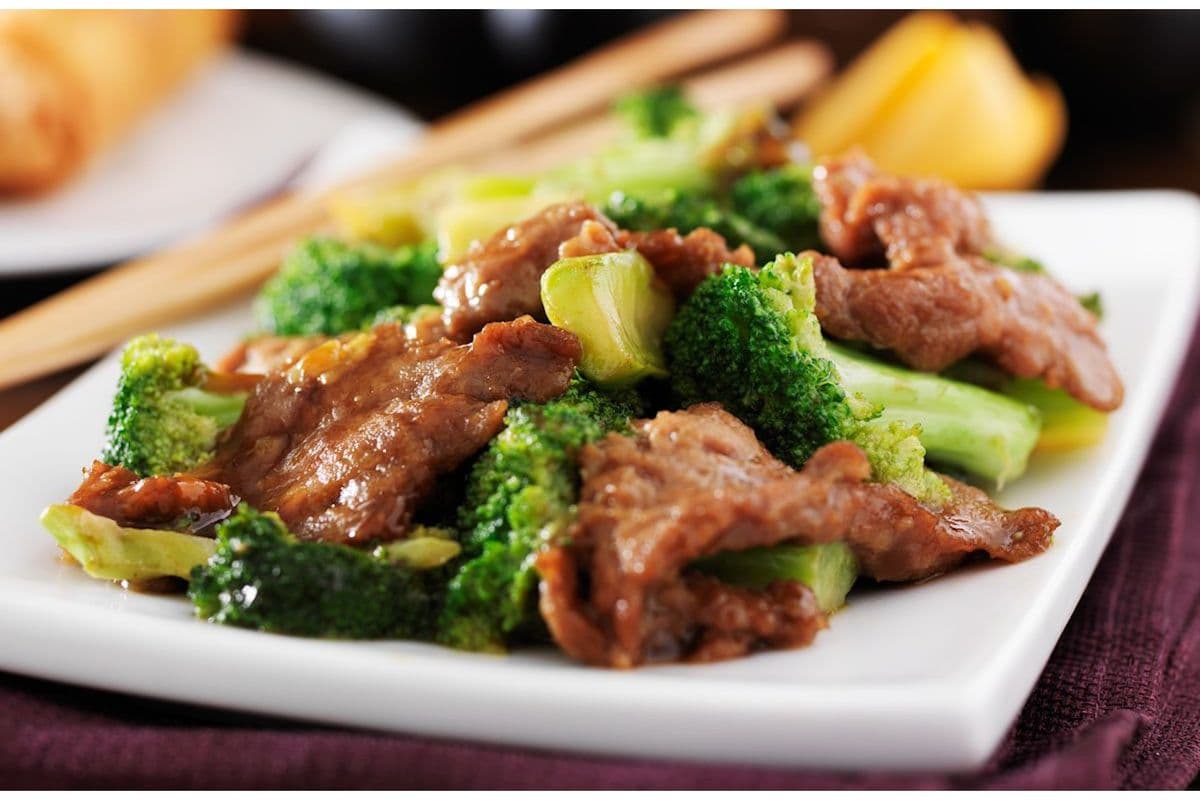 Beef Broccoli