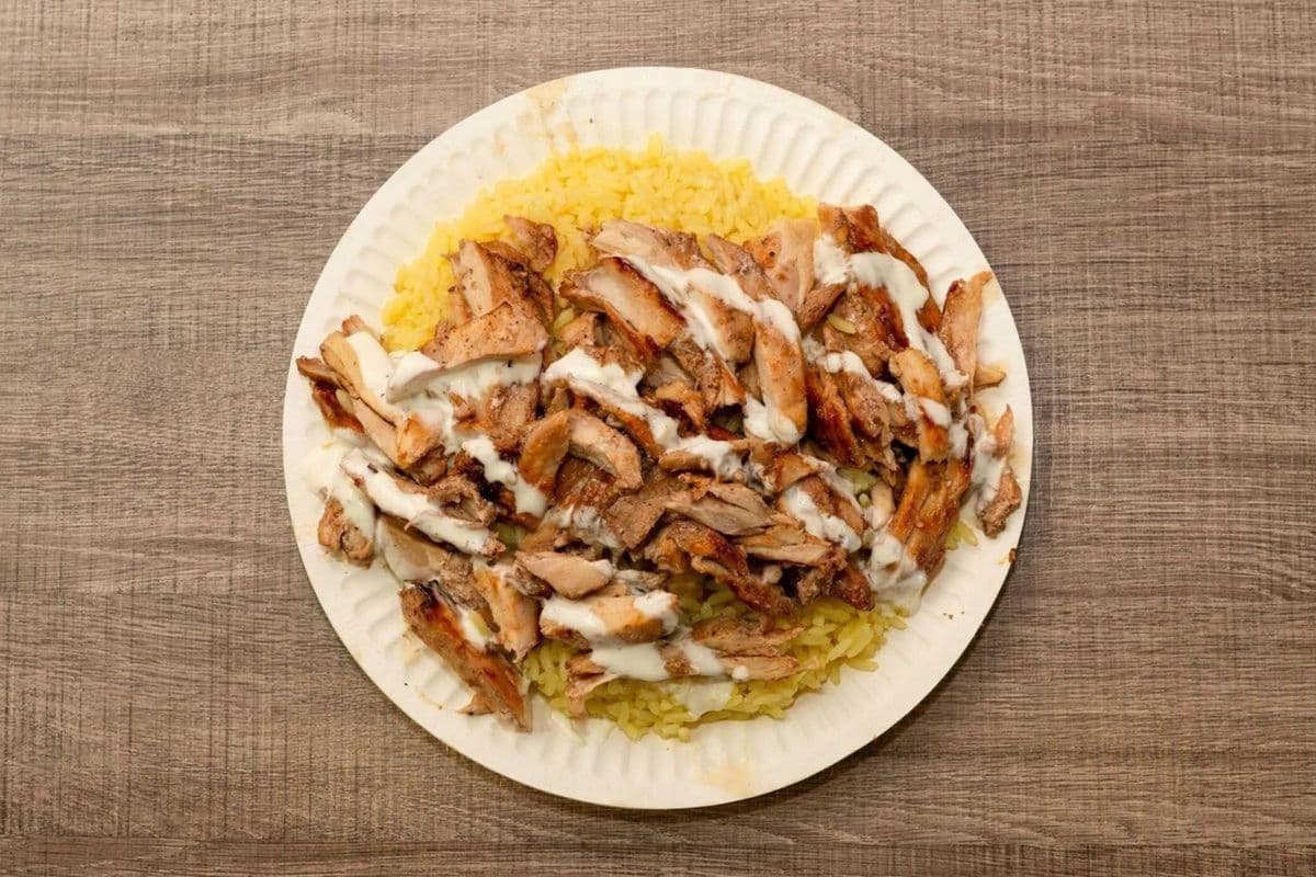 Alley Chicken on Rice