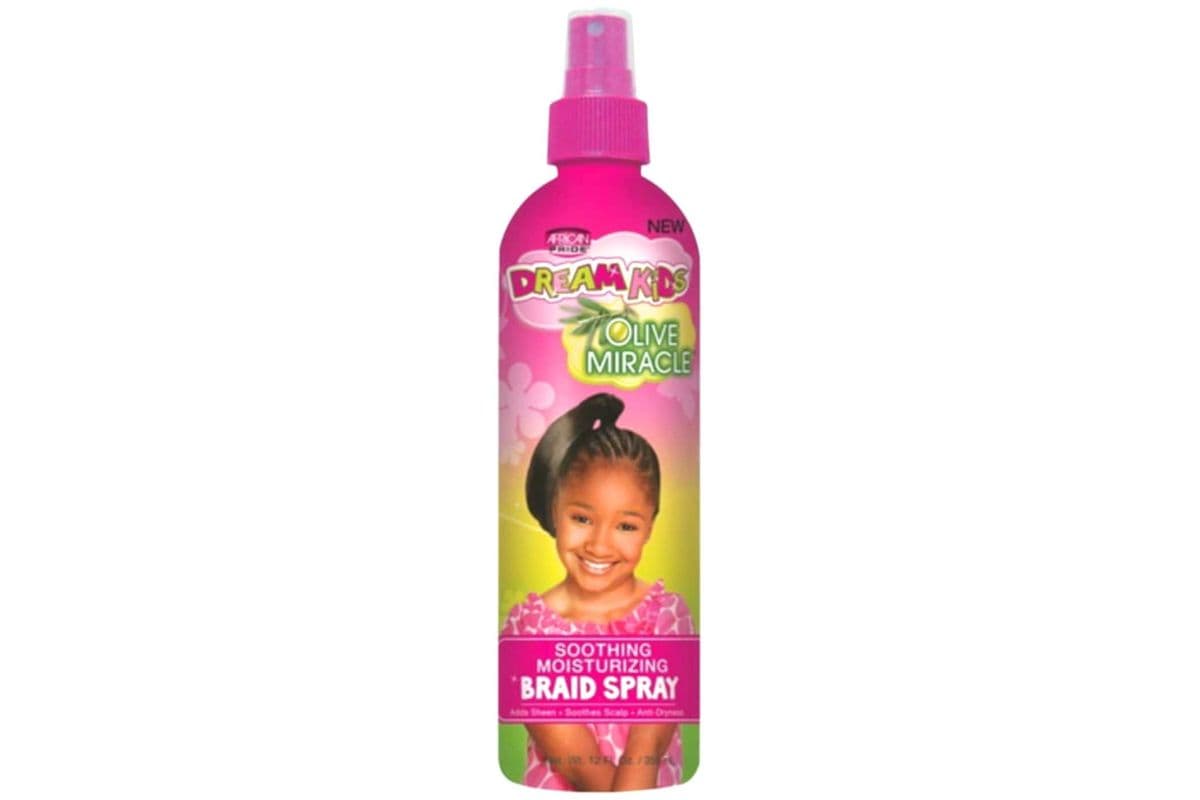 AFRICAN PRIDE Dream Kid Braid Spray (12 oz)