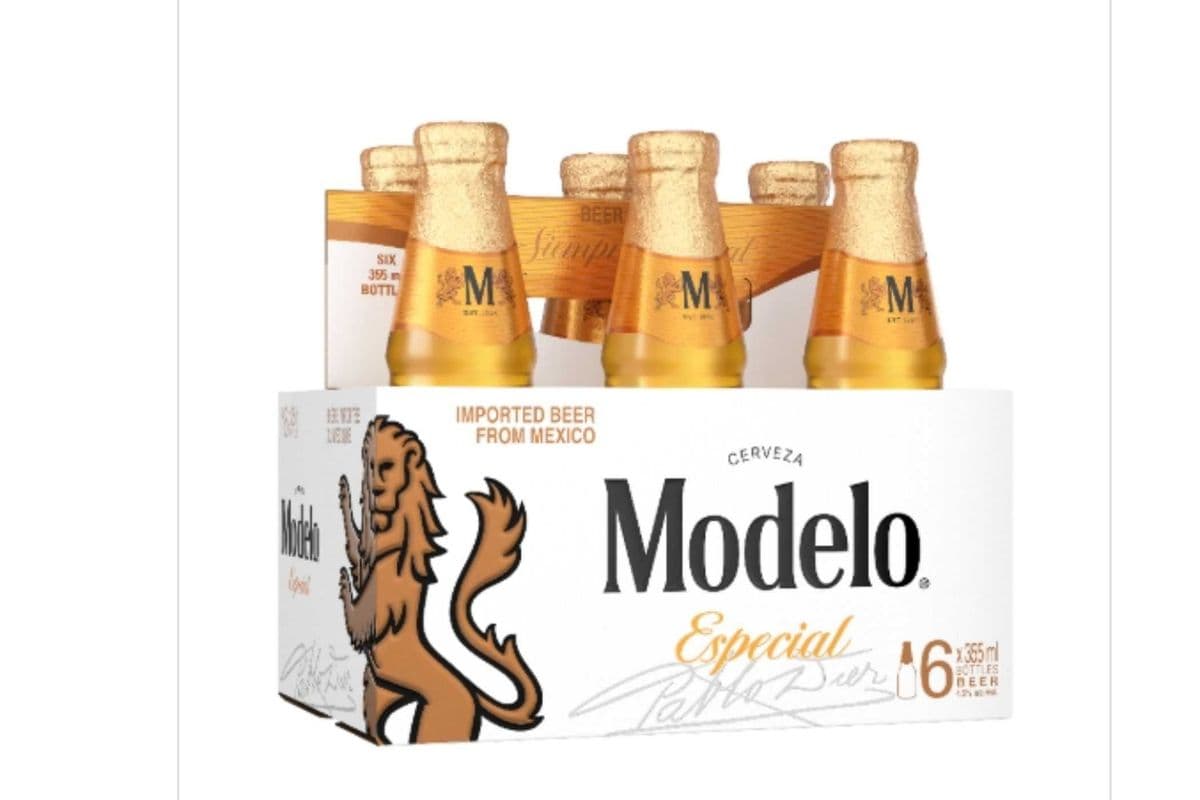 Modello especial 6 bottles (6 x 355mL)