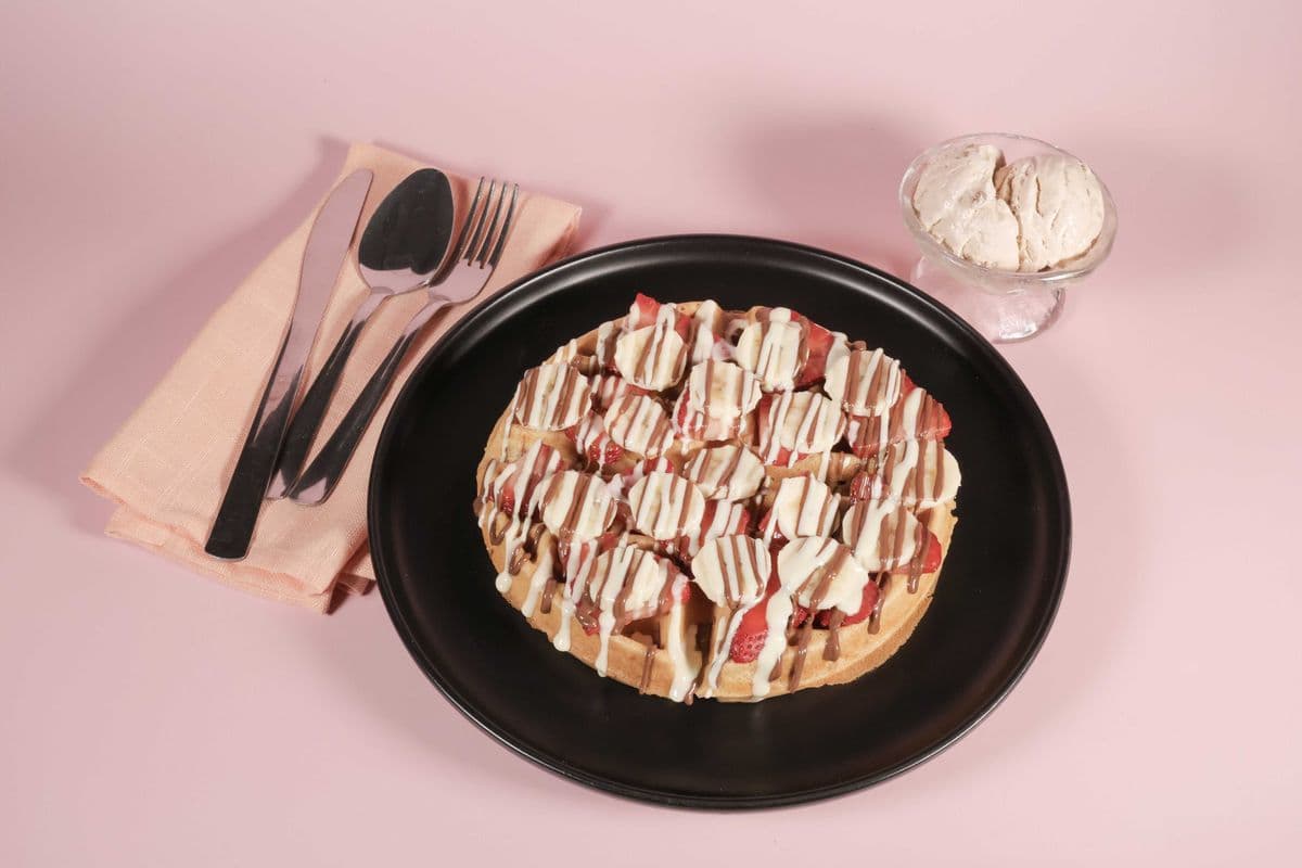 Spread my Nutella Waffle / Crepe