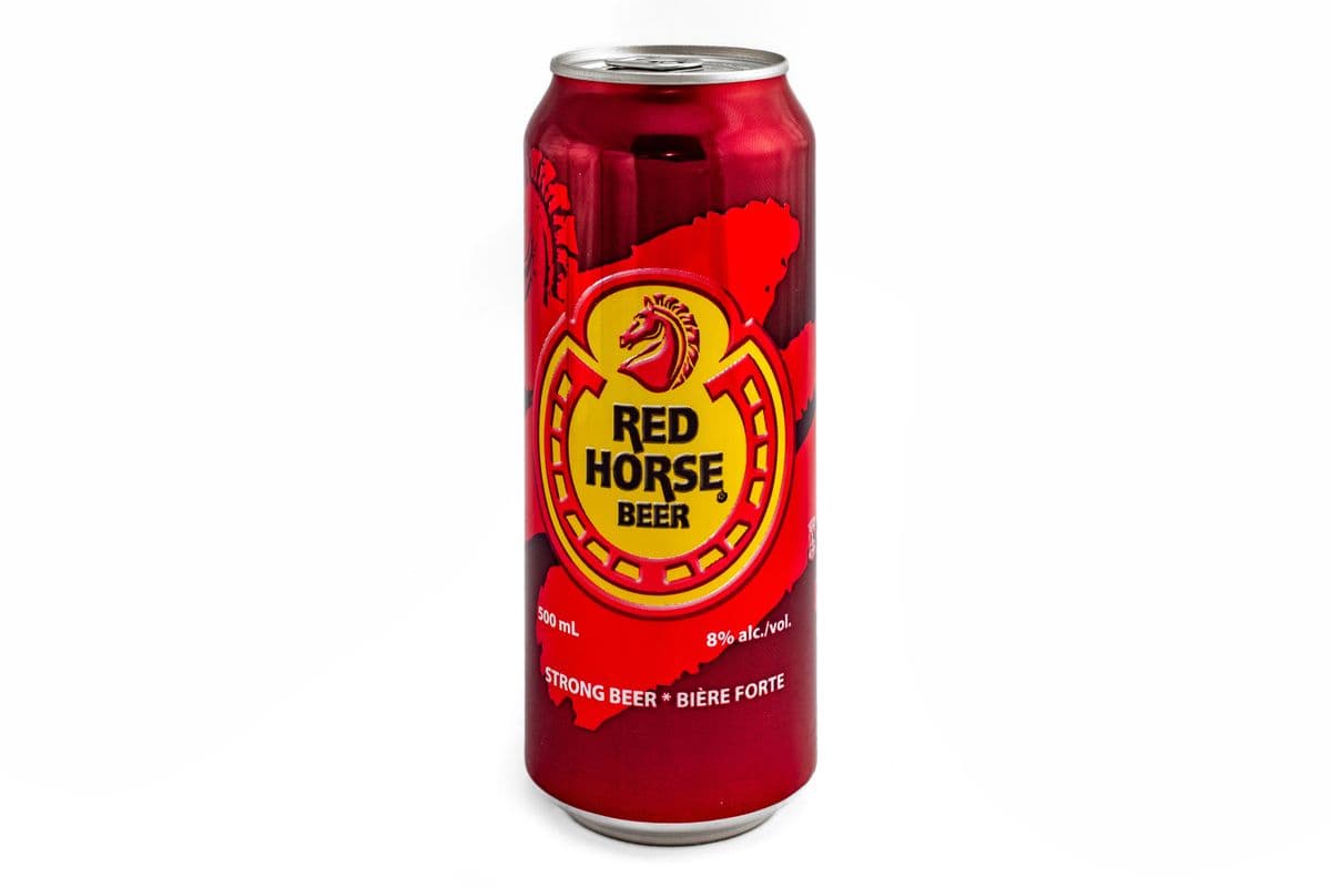 RED HORSE BEER 500ML (1 x 500ML)