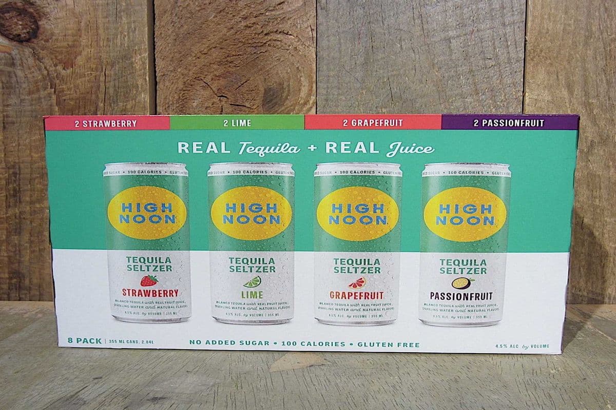 HIGH NOON TEQUILA VARIETY PACK 8 CANS (8 x 355ml)