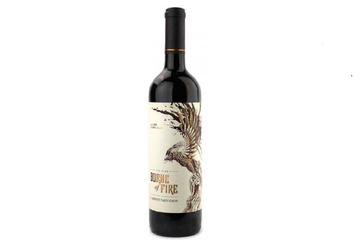 Borne Of Fire CV Cabernet Sauvignon (1 x 750 ml)