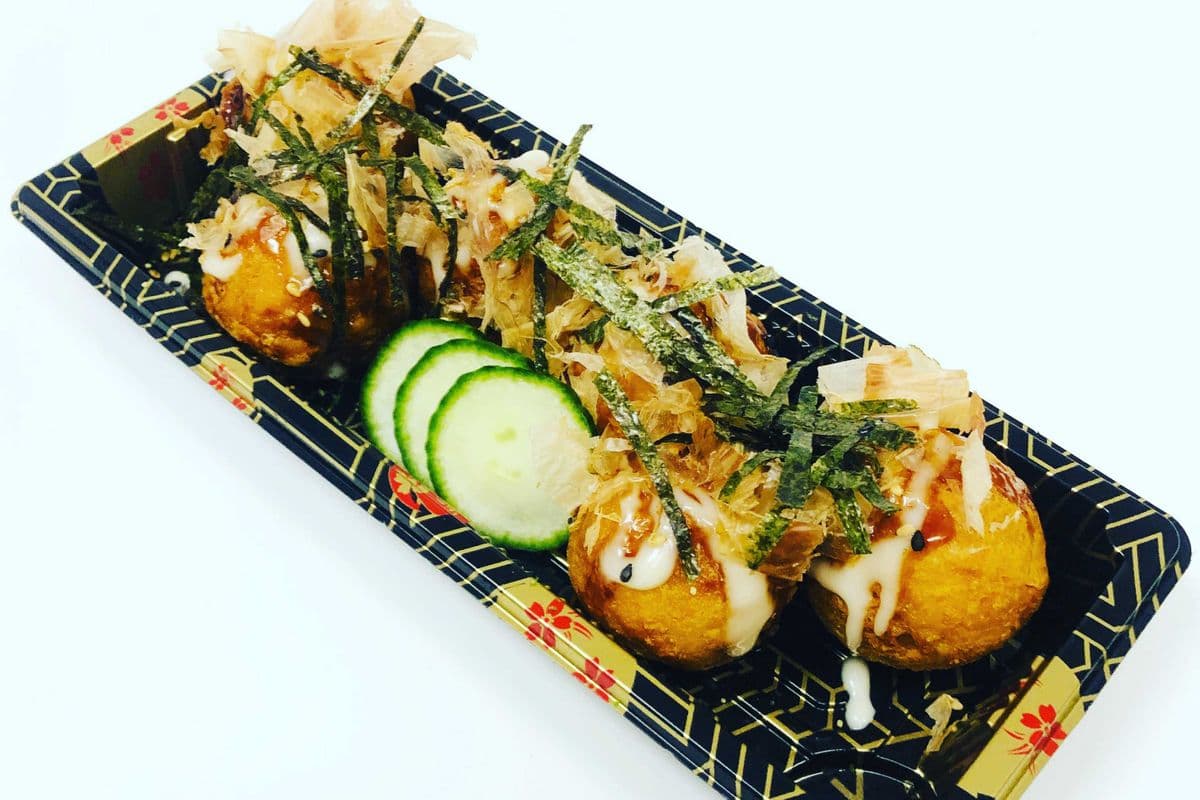 A13- Takoyaki (6pcs)
