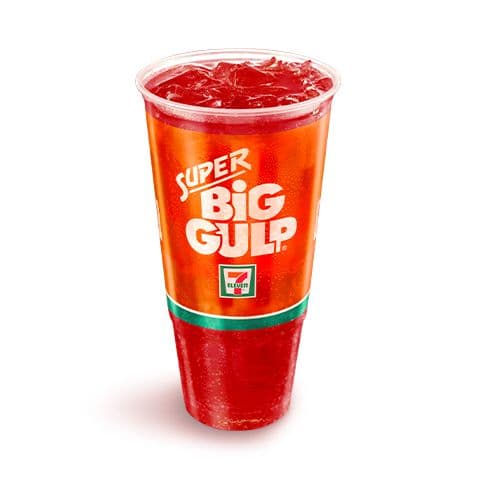 Super Big Gulp Fruitopia Strawberry