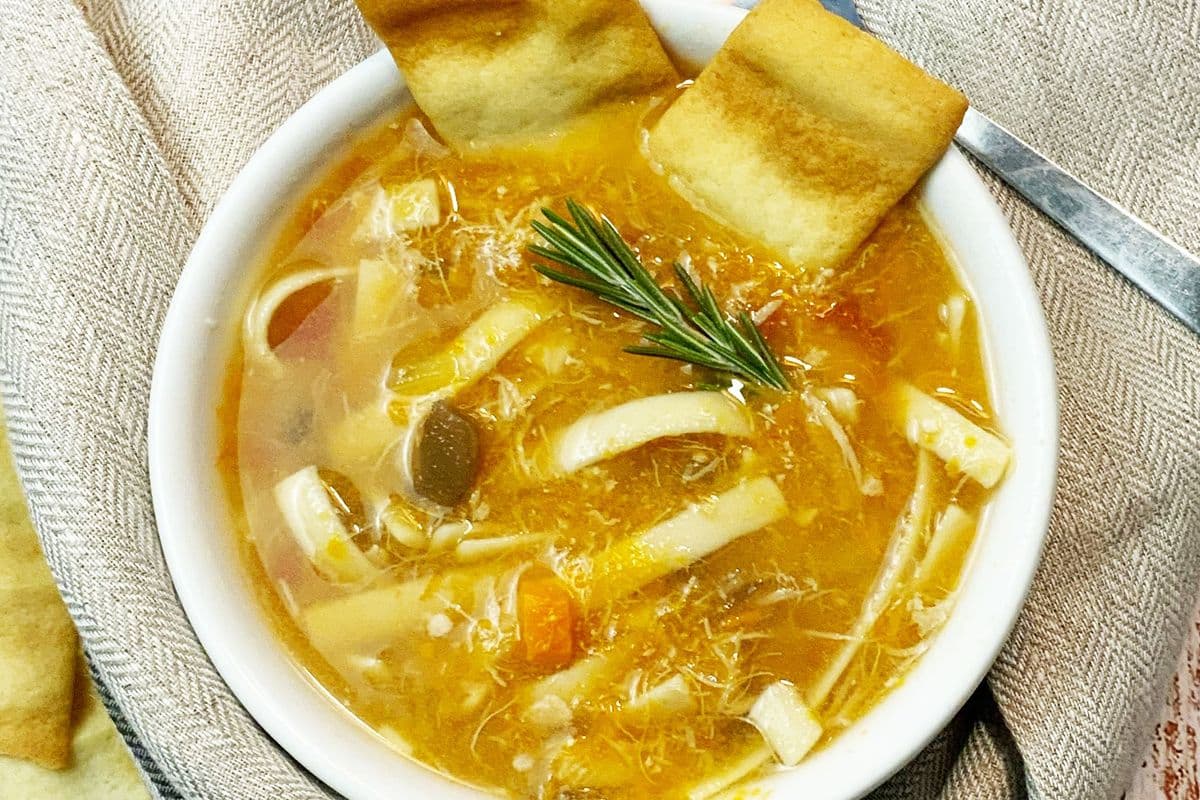 Grandmas Chicken Noodle