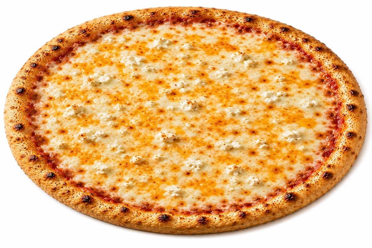 Three Cheese Pizza