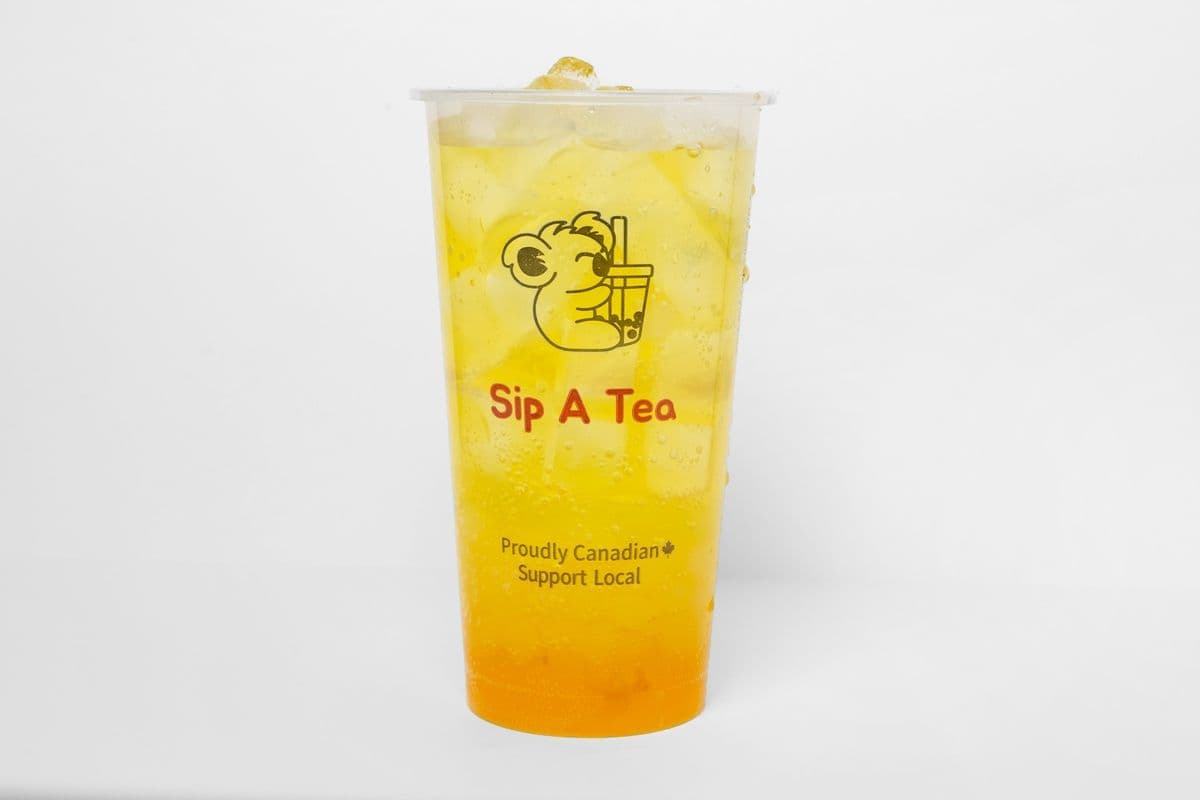 Italian Passion Fruit Soda