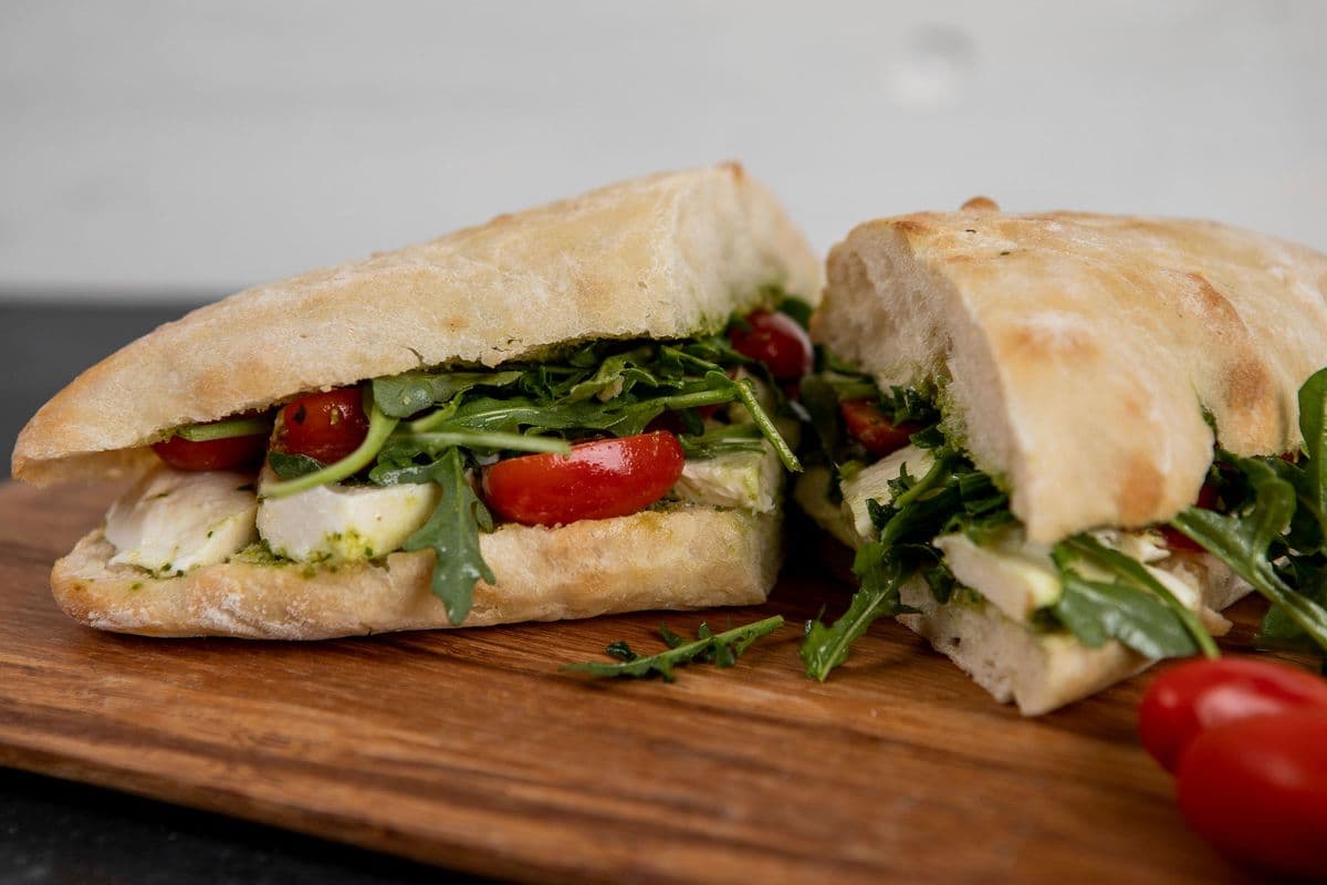Sofia Loren Sandwich