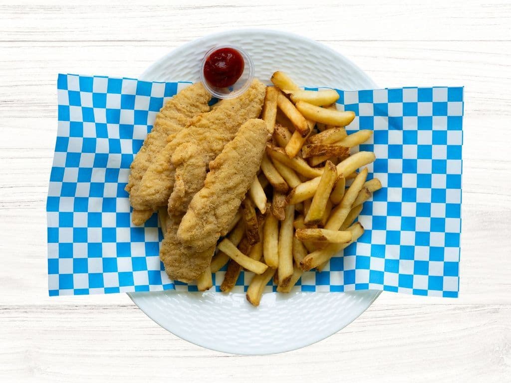 Chicken Fingers & Chips