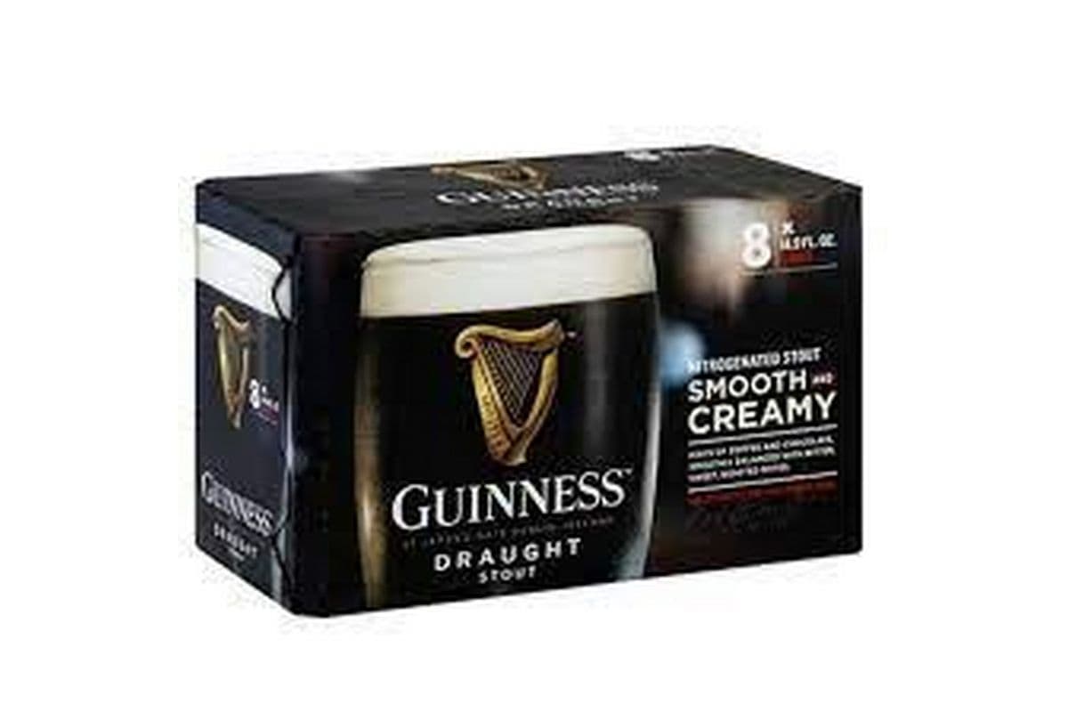 Guinness Draught (8 Cans) (8PK)