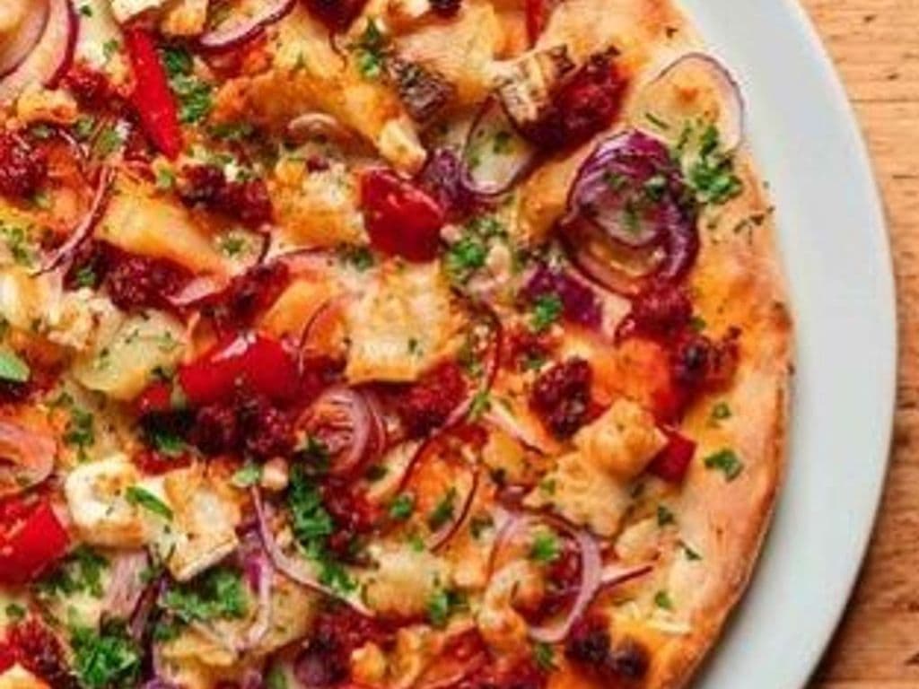 Nduja & Potato Pizza (gluten-free)
