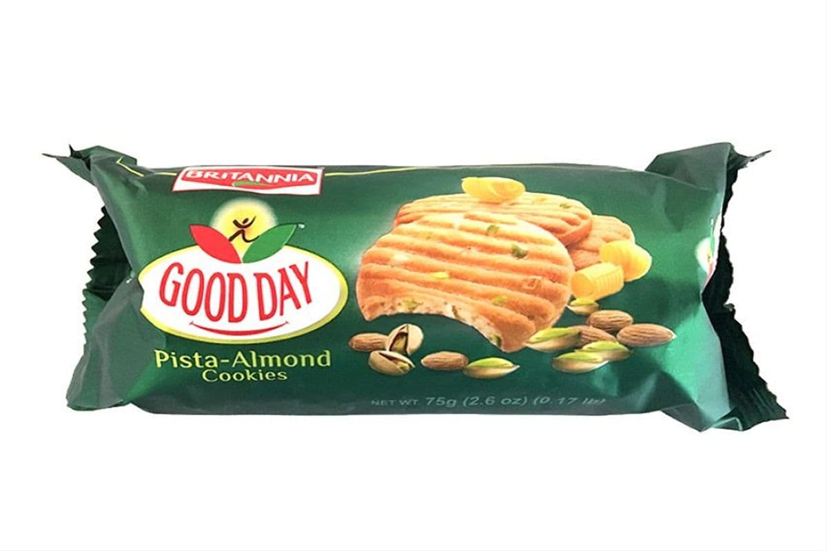 Britannia Good Day Pista Almond (75g)