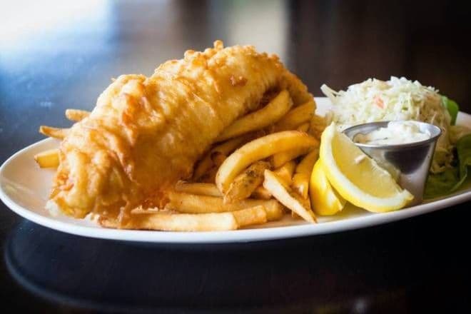 Two-Piece Haddock and Fries