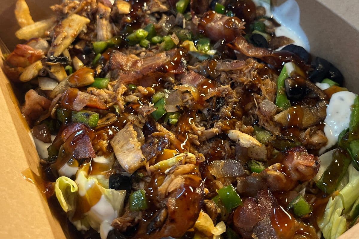 Double Pork Poutine