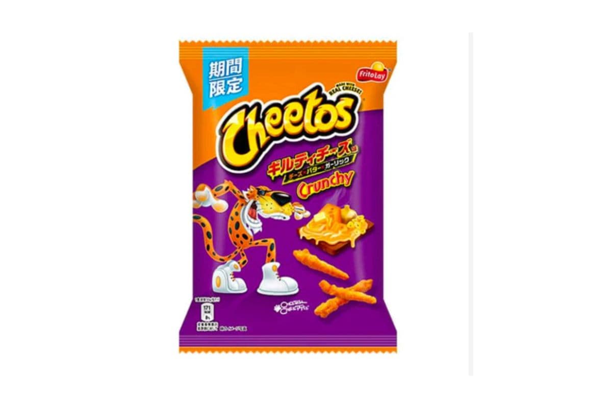 Japanese Cheetos Crunchy