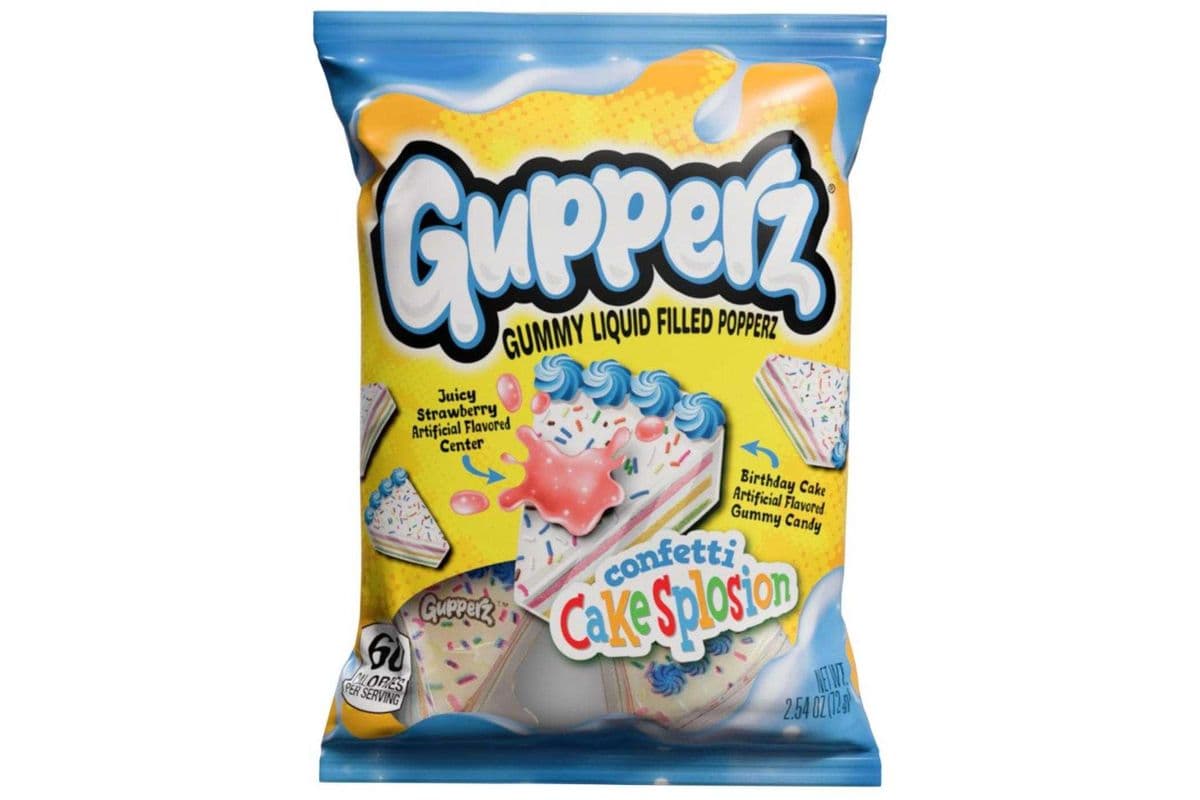 Gupperz Confetti Cakesplosion 72g