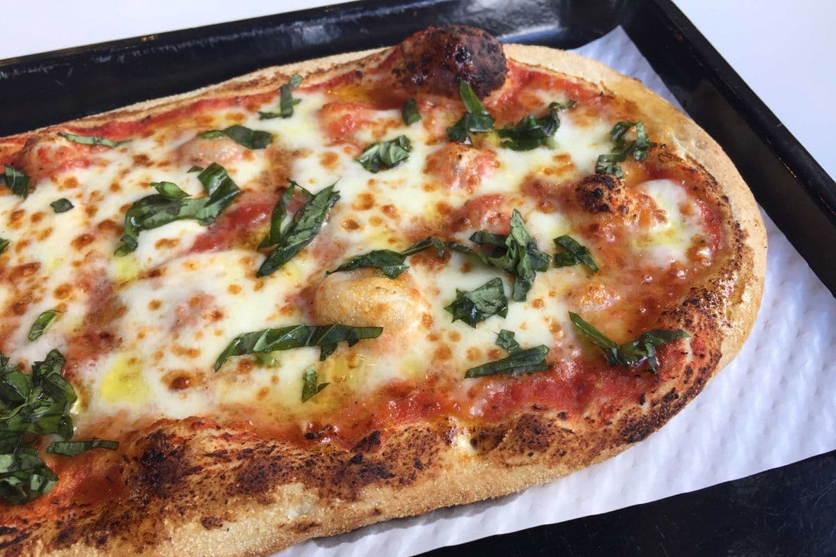 Plain Jane Signature Pizza