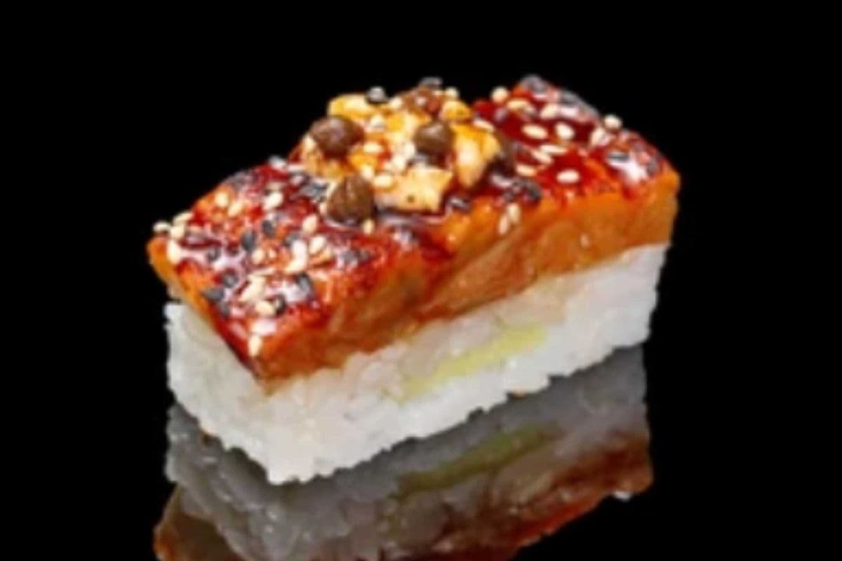 BBQ Unagi Oshizushi