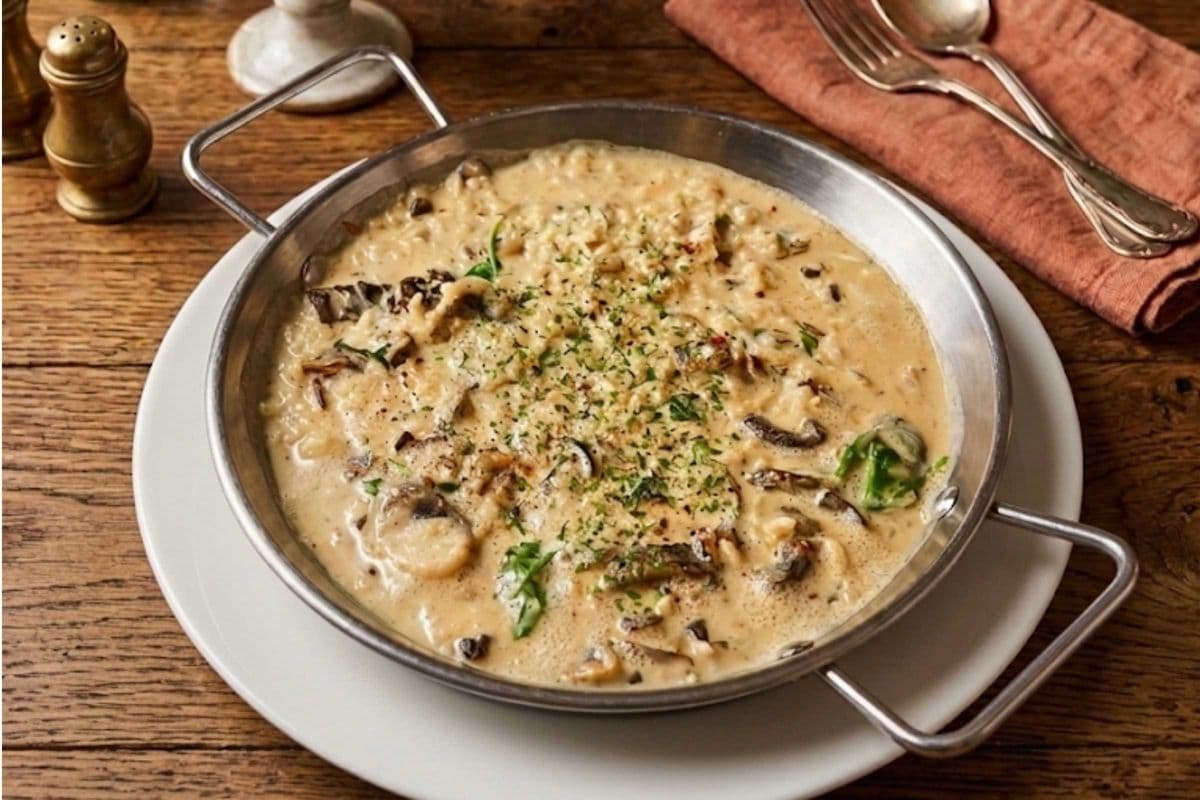 Risotto Porcini
