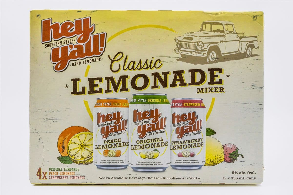 Hey Y'all Original (12 Cans) (1 x 12pc)