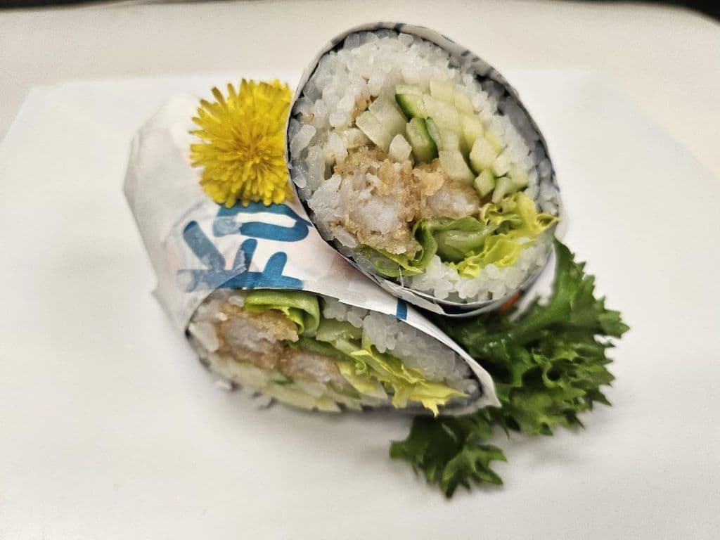 Fish Burrito