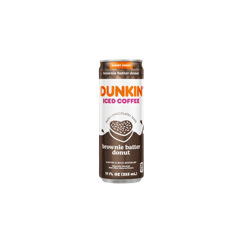 Brownie Batter Dunkin Iced Coffee - USA (325ml)