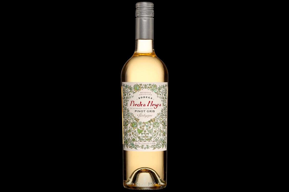 Francois Lurton Piedra Negra Pinot Gris organic Mendoza(750 ml) (1 x 750 ml)