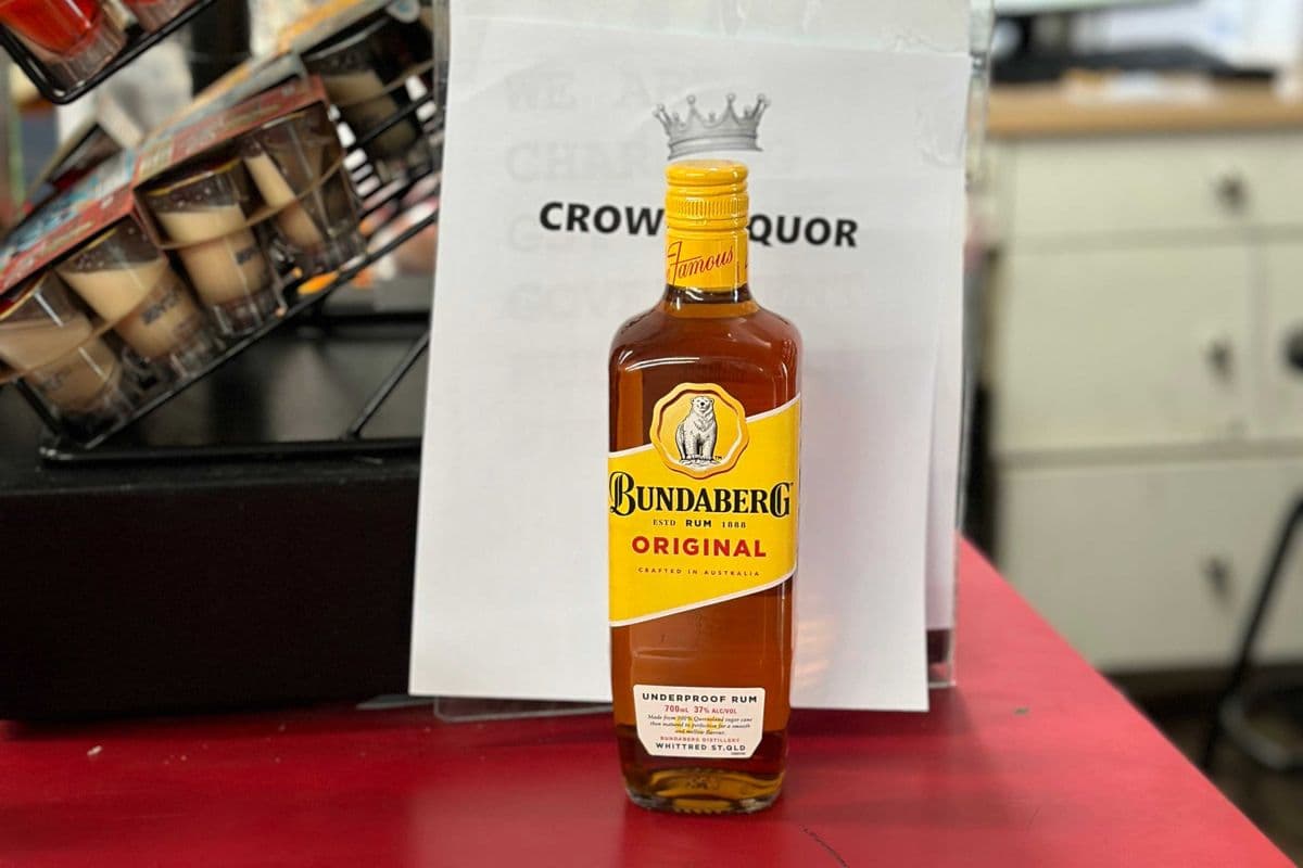 BUNDABERG RUM (1 x 750ml)