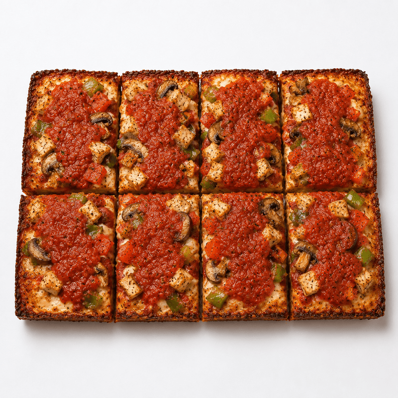 8 Square Chicken Supreme