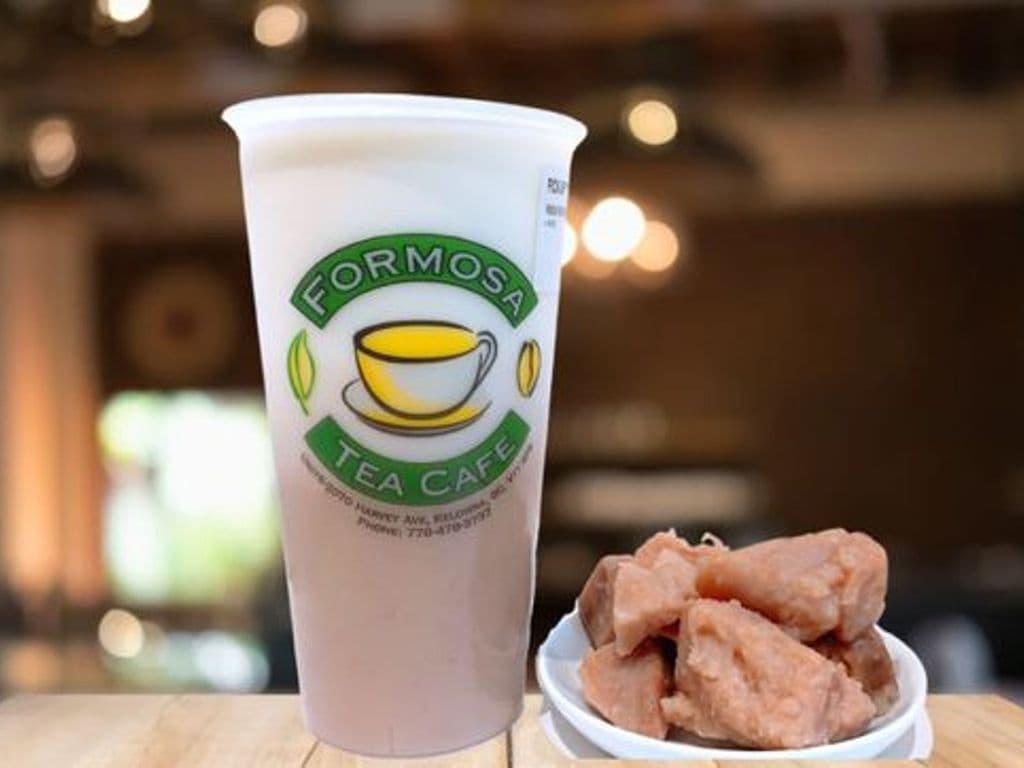 Fresh Taro Milk